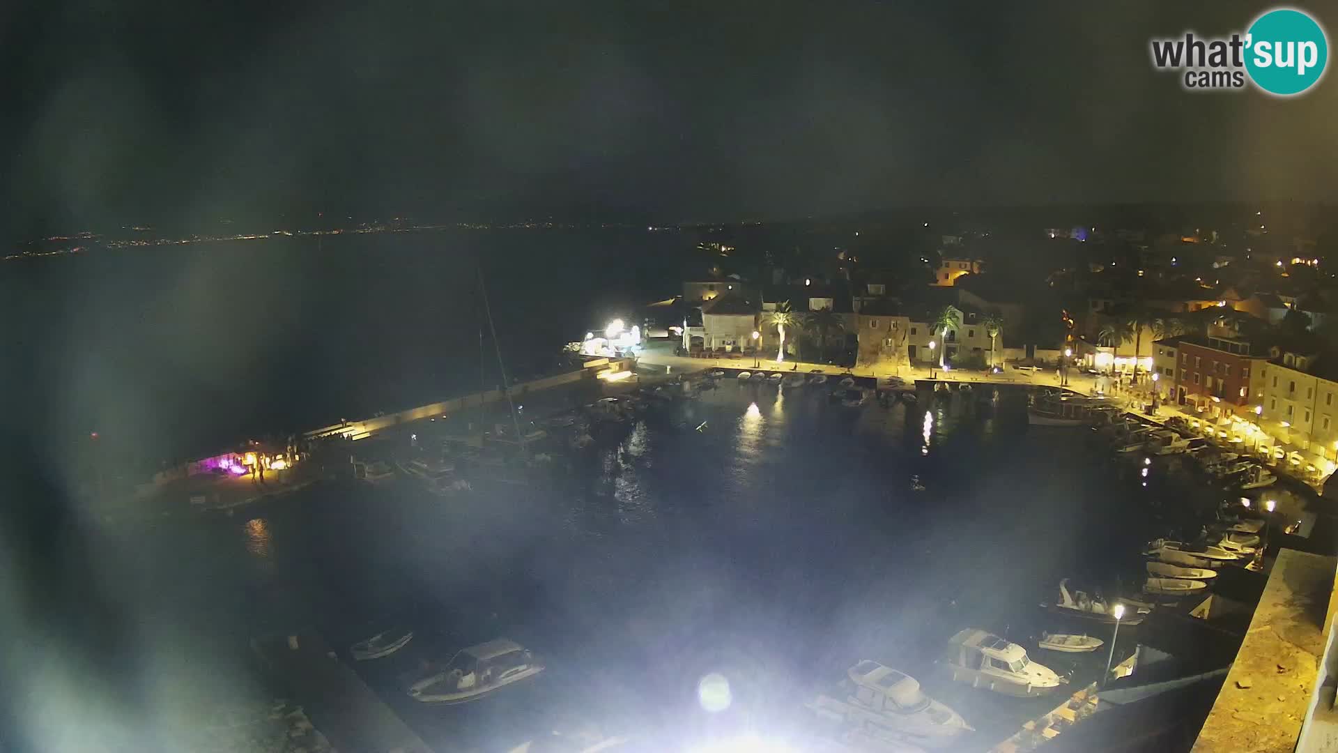 Webcam Sutivan panorama – Vista live dall’isola di Brač