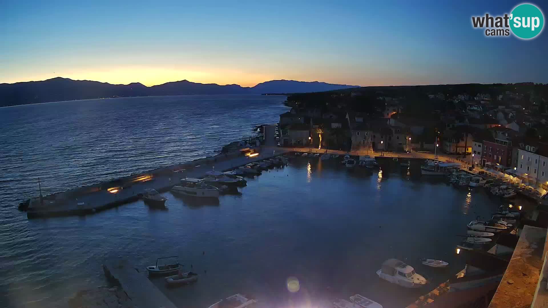 Webcam Sutivan Panorama – Liveblick von der Insel Brač