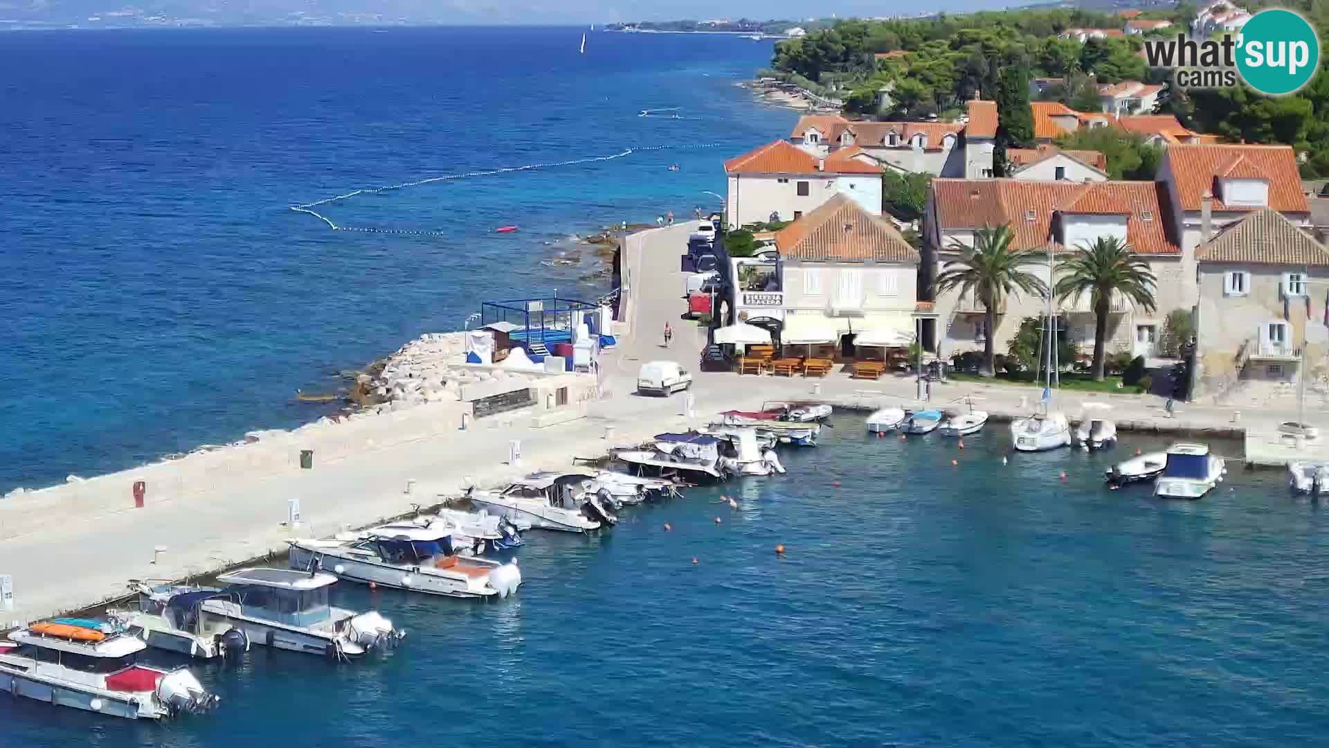 Webcam Sutivan Panorama – Liveblick von der Insel Brač