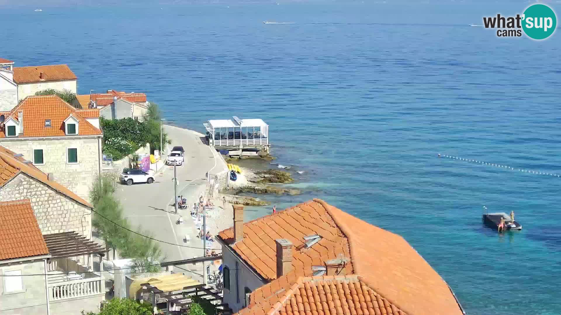 Webcam Sutivan Panorama – Vue en direct depuis l’île de Brač
