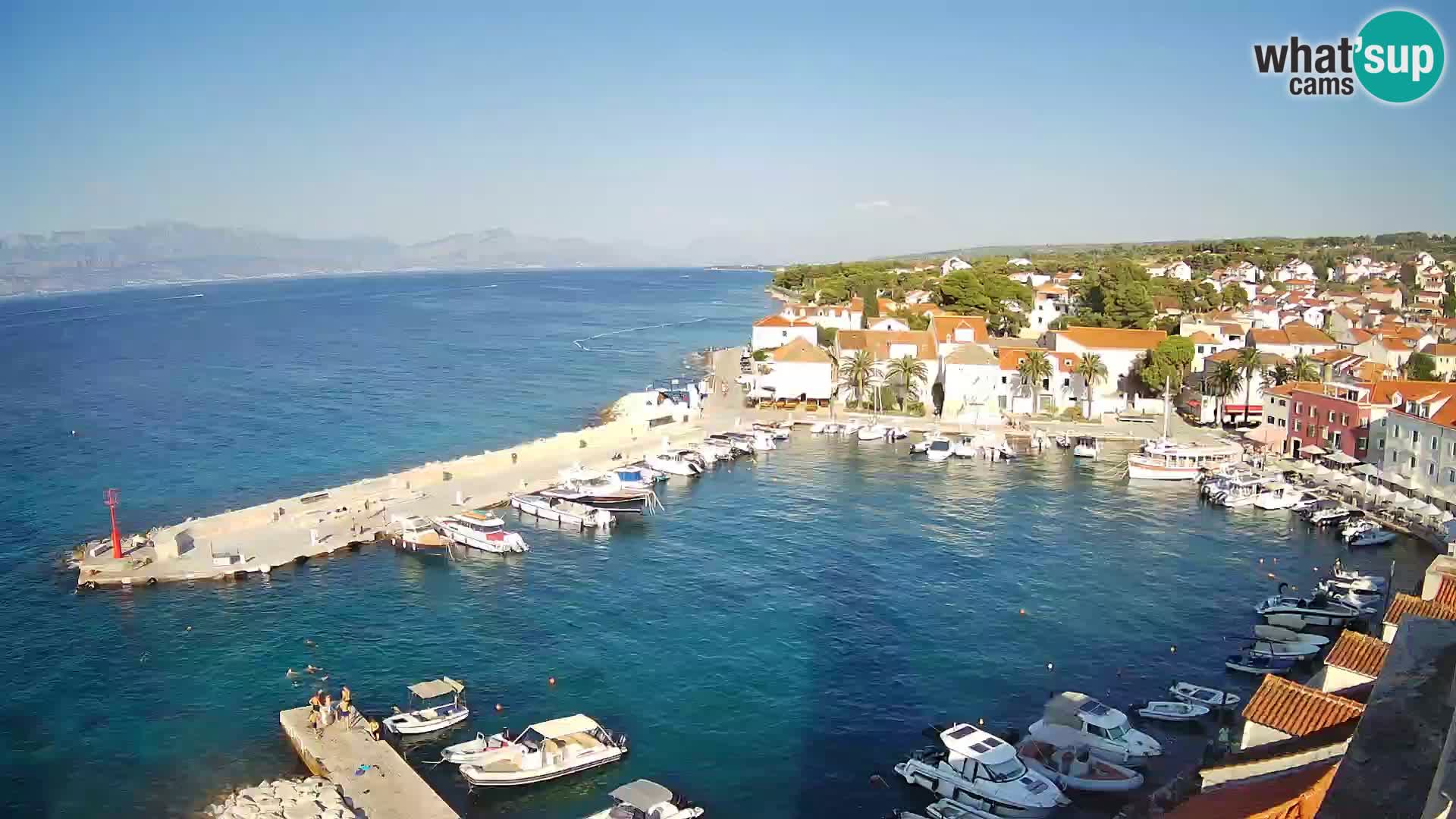 Webcam Sutivan Panorama – Live View from Brač Island
