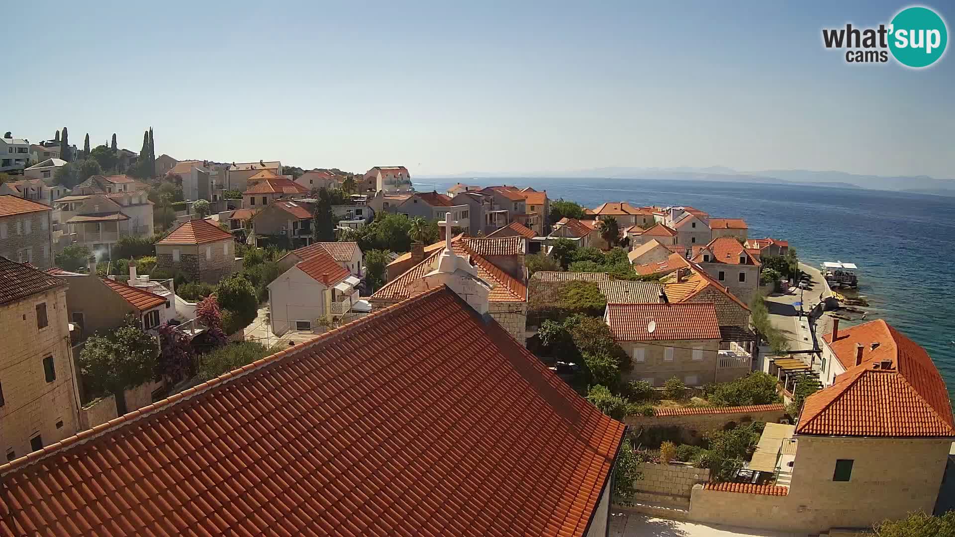 Webcam Sutivan Panorama – Live View from Brač Island