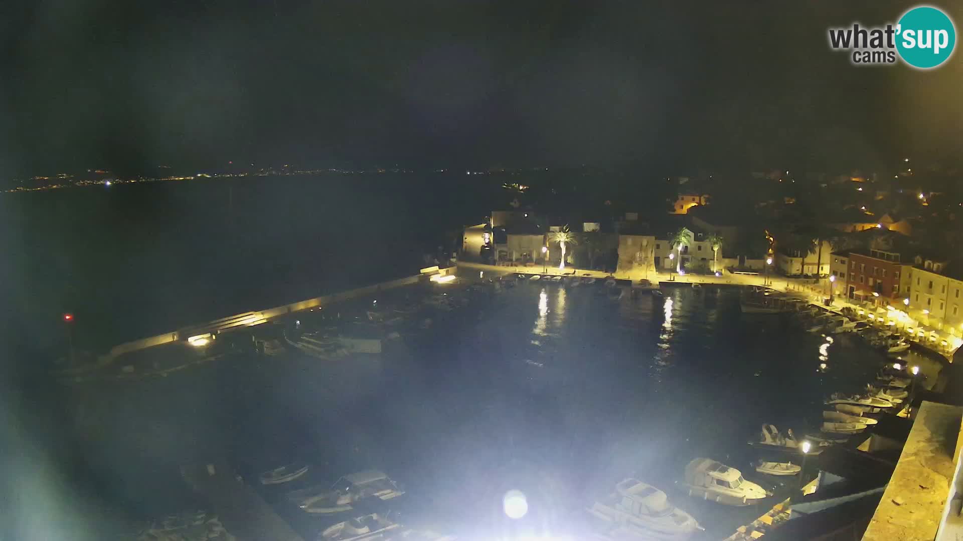 Webcam Sutivan Panorama – Vue en direct depuis l’île de Brač