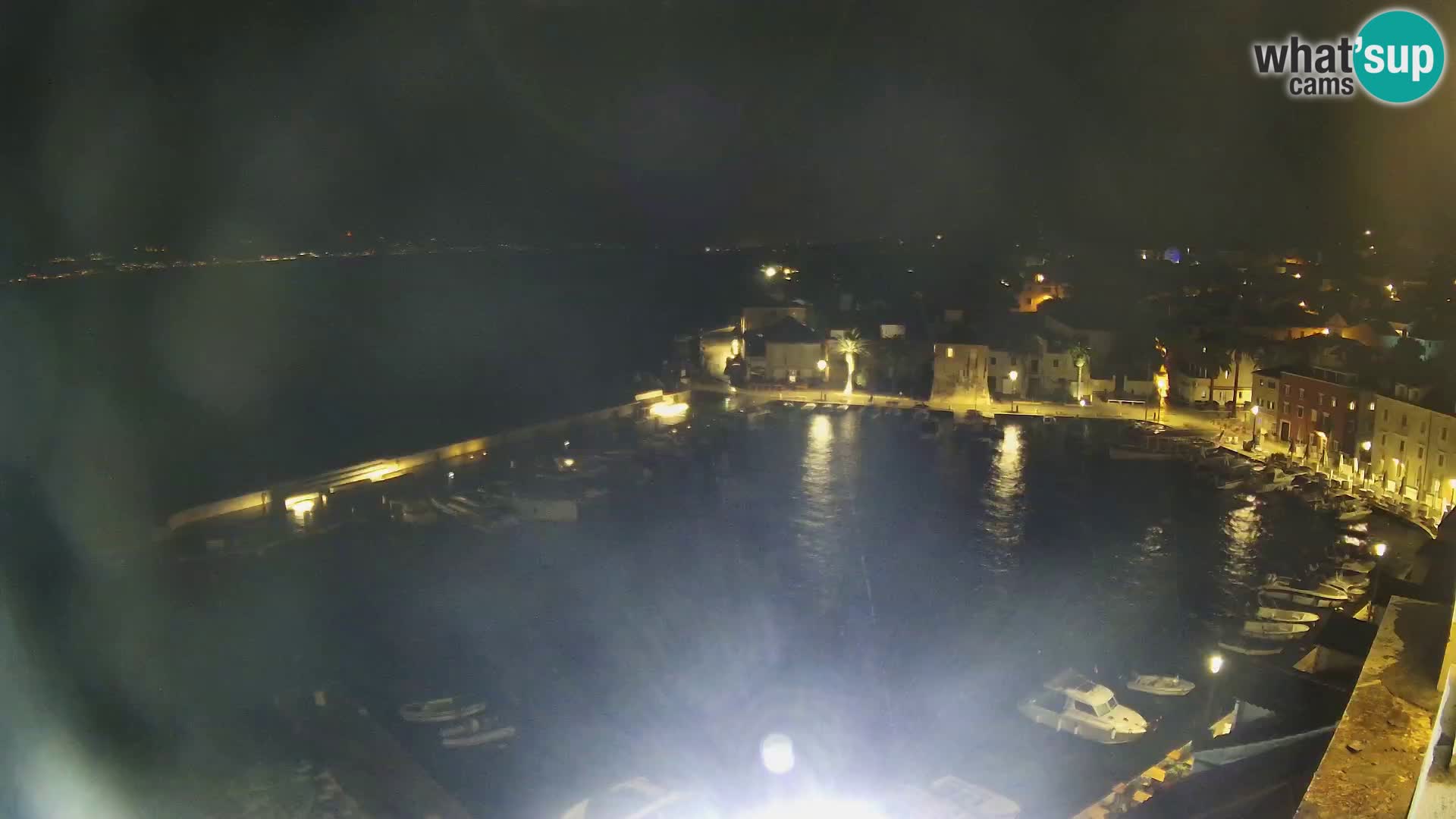 Webcam Sutivan Panorama – Vue en direct depuis l’île de Brač