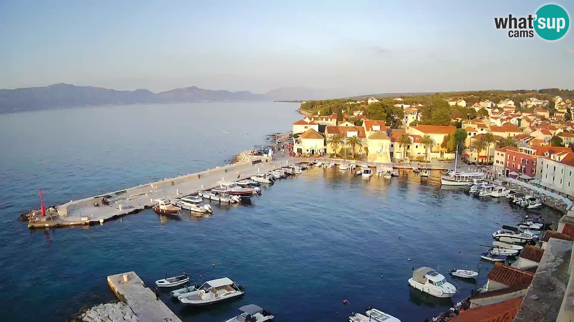 Webcam Sutivan Panorama – Liveblick von der Insel Brač