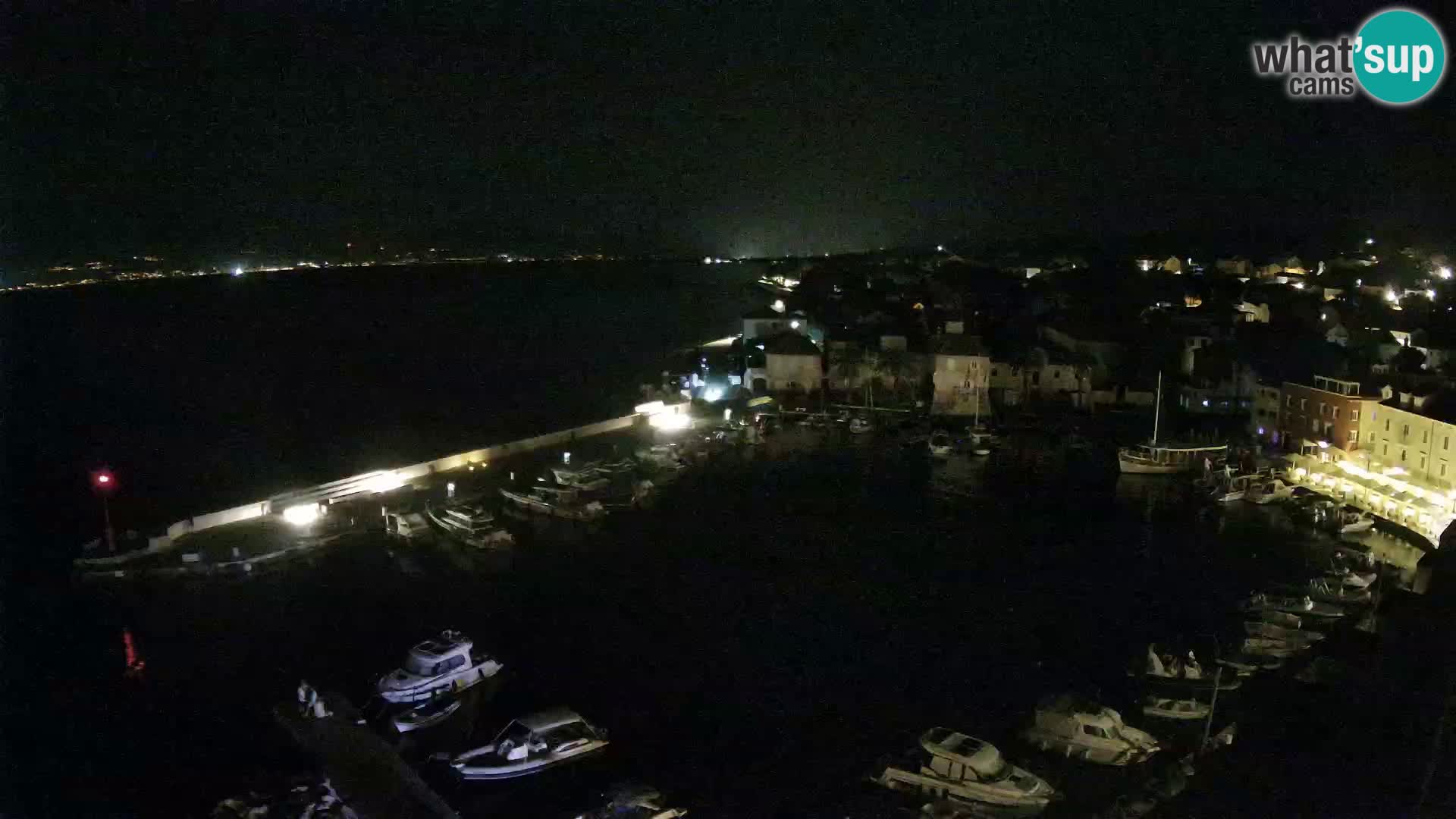 Webcam Sutivan Panorama – Vue en direct depuis l’île de Brač