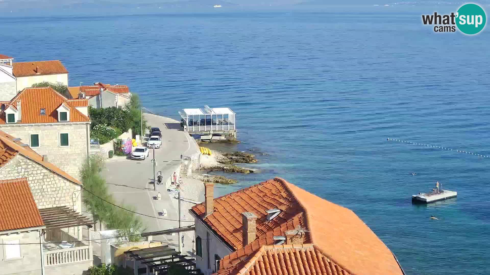 Webcam Sutivan Panorama – Vue en direct depuis l’île de Brač