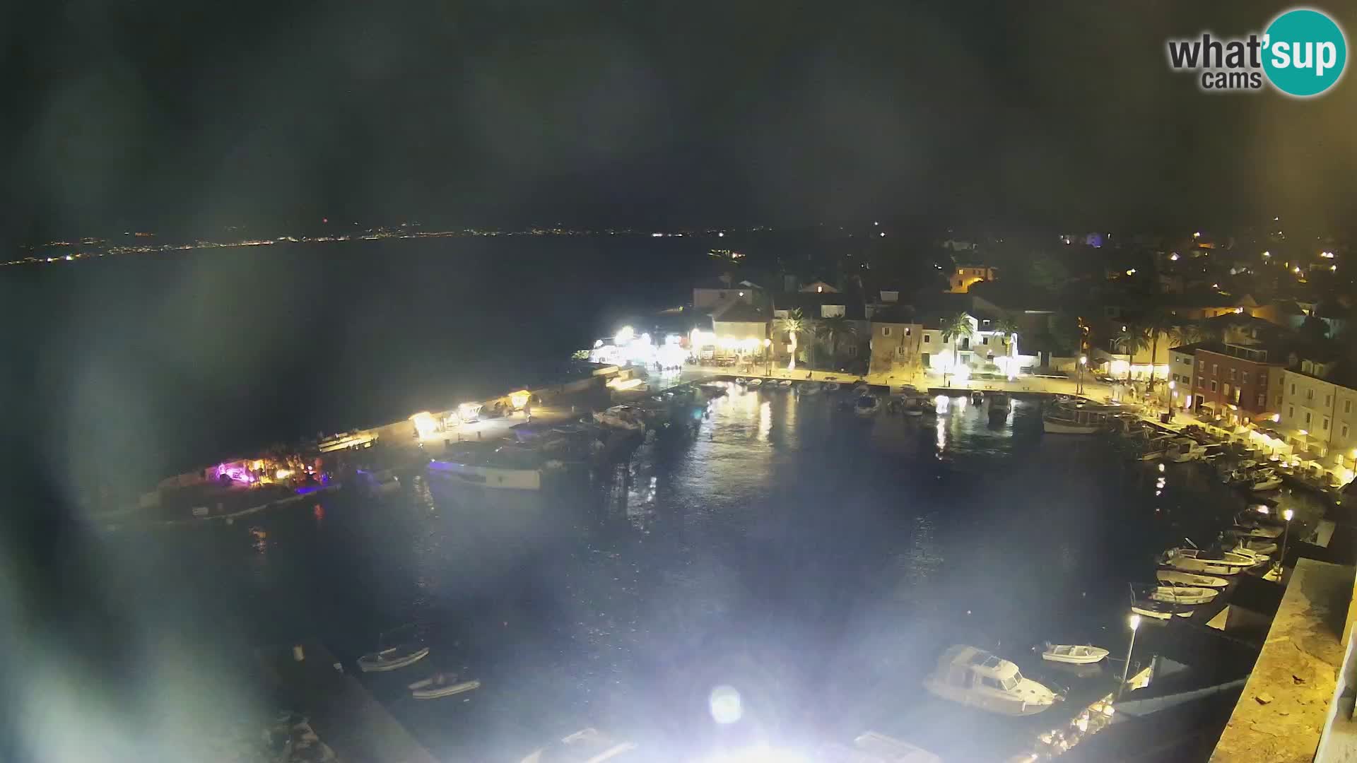 Webcam Sutivan Panorama – Vue en direct depuis l’île de Brač