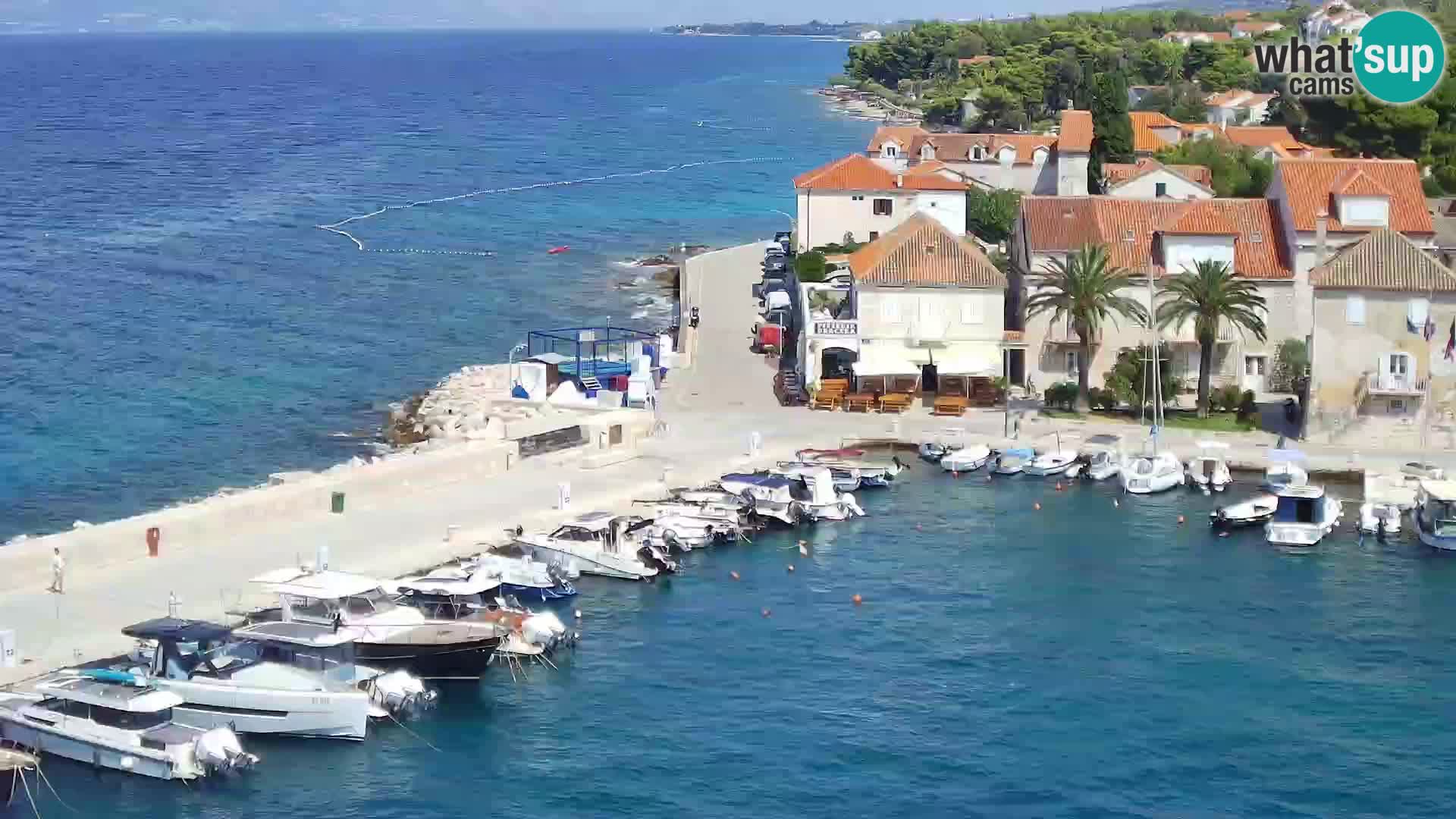 Webcam Sutivan Panorama – Live View from Brač Island
