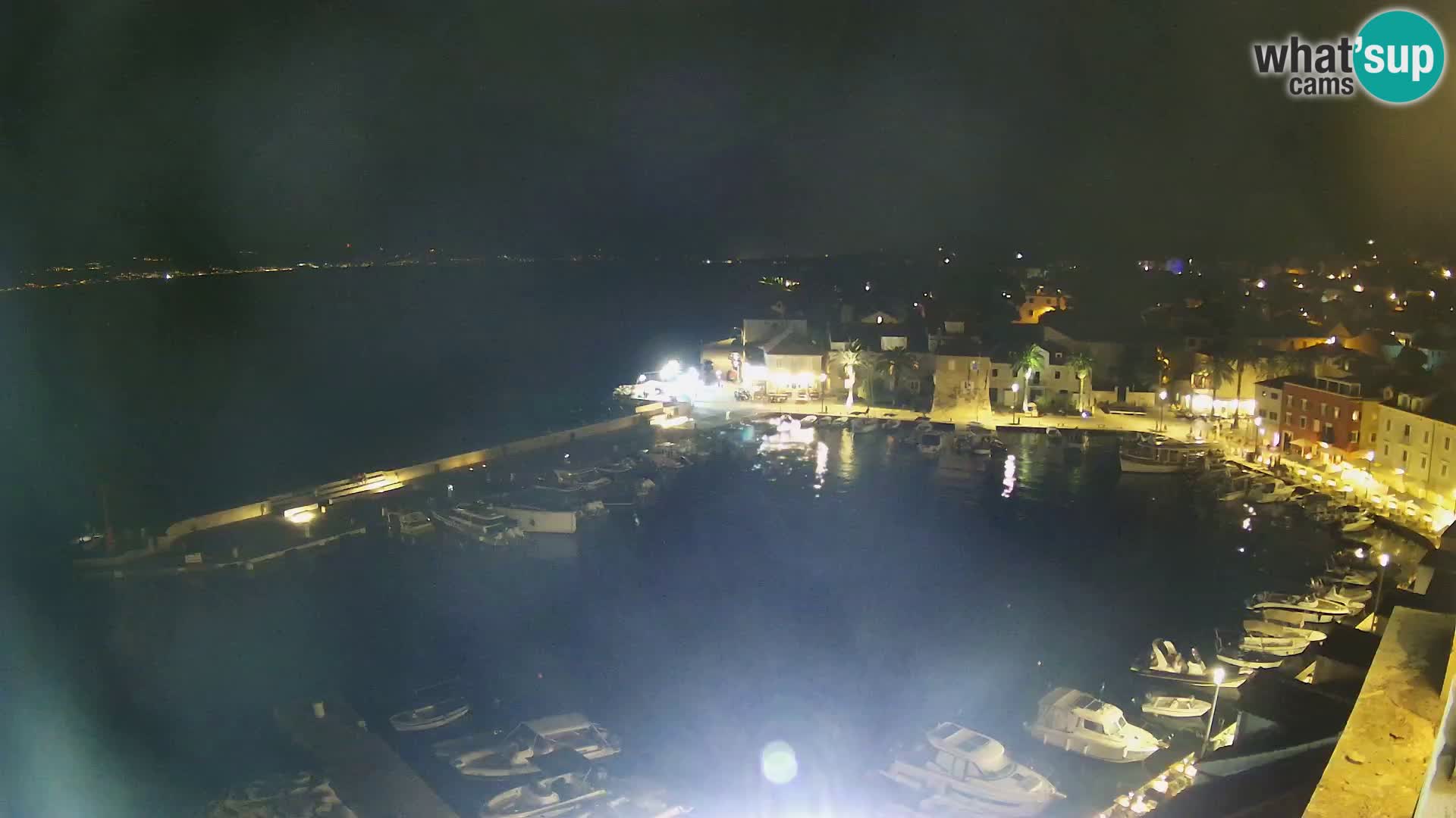 Webcam Sutivan Panorama – Vista en vivo desde la isla de Brač