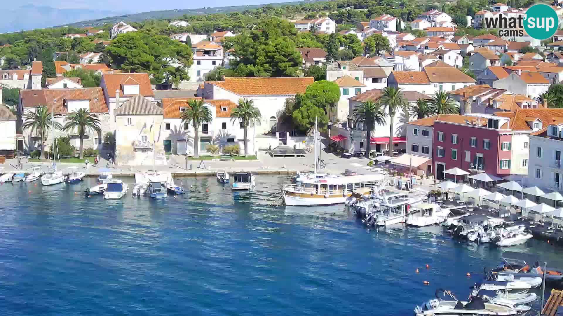 Webcam Sutivan Panorama – Liveblick von der Insel Brač