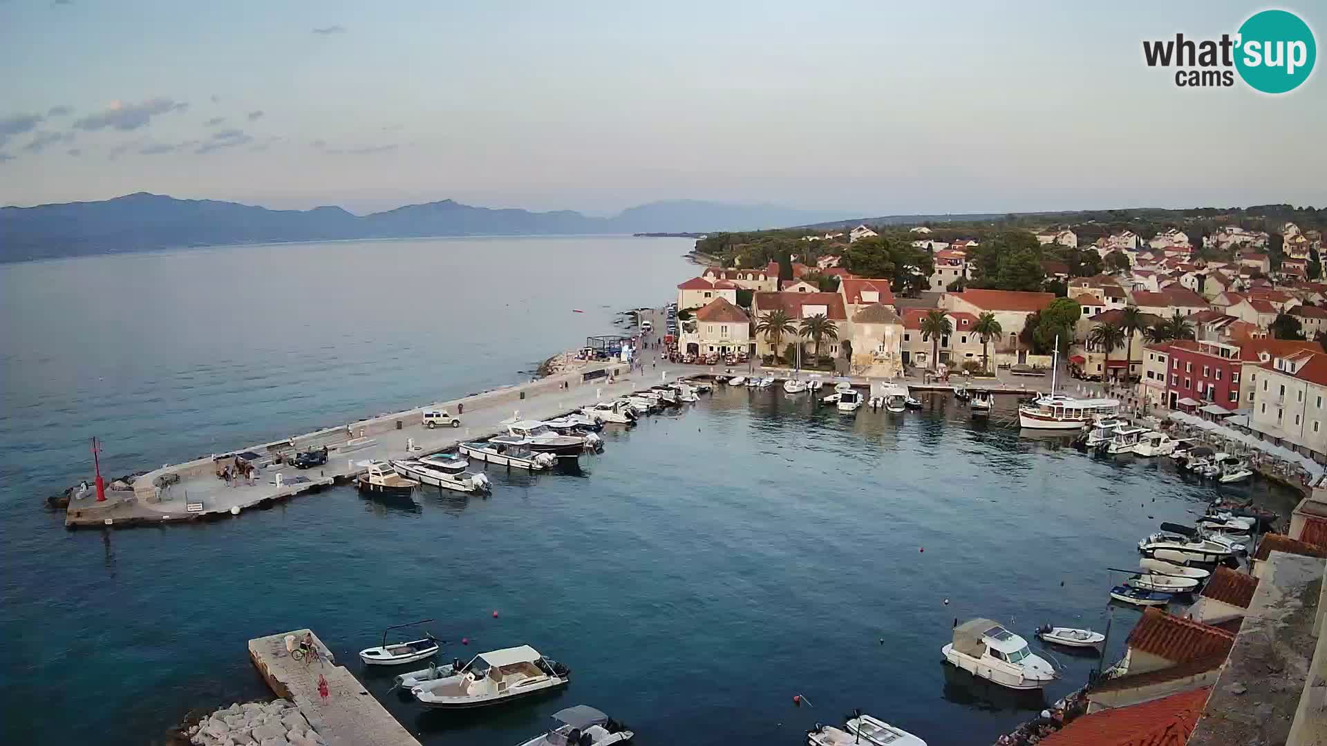 Webcam Sutivan Panorama – Liveblick von der Insel Brač