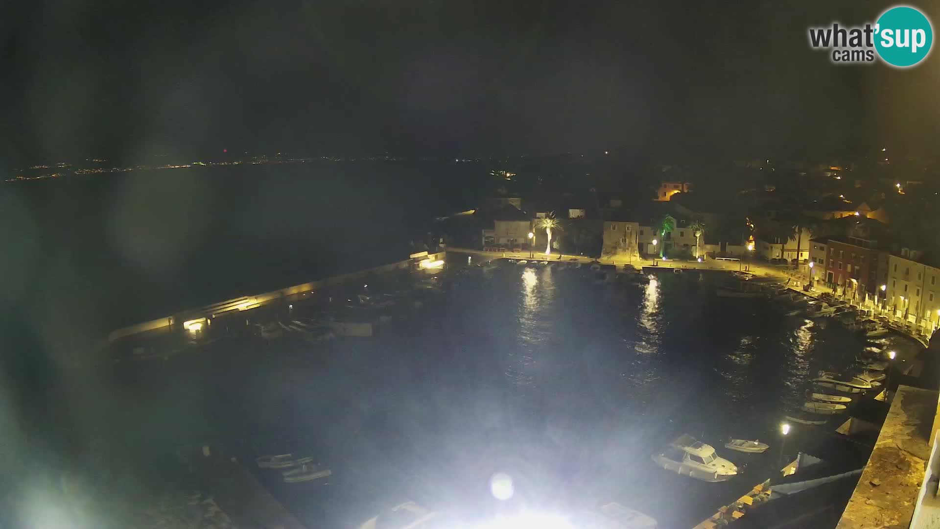 Webcam Sutivan Panorama – Vue en direct depuis l’île de Brač