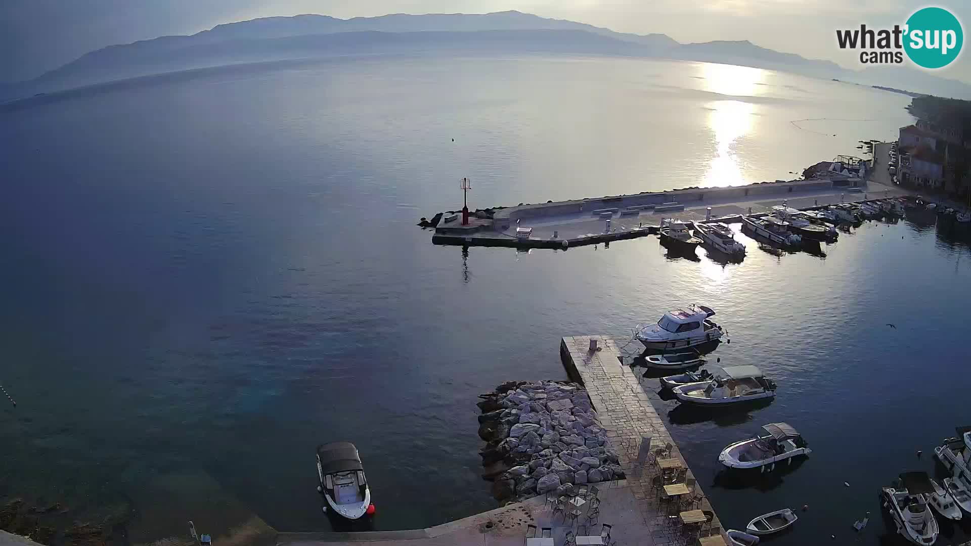 Webcam Sutivan Panorama – Vue en direct depuis l’île de Brač