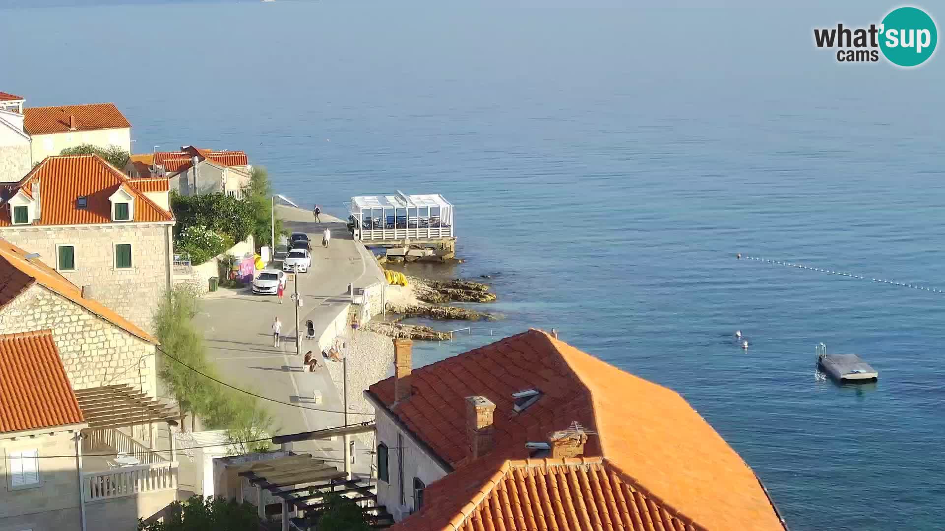 Webcam Sutivan Panorama – Live View from Brač Island