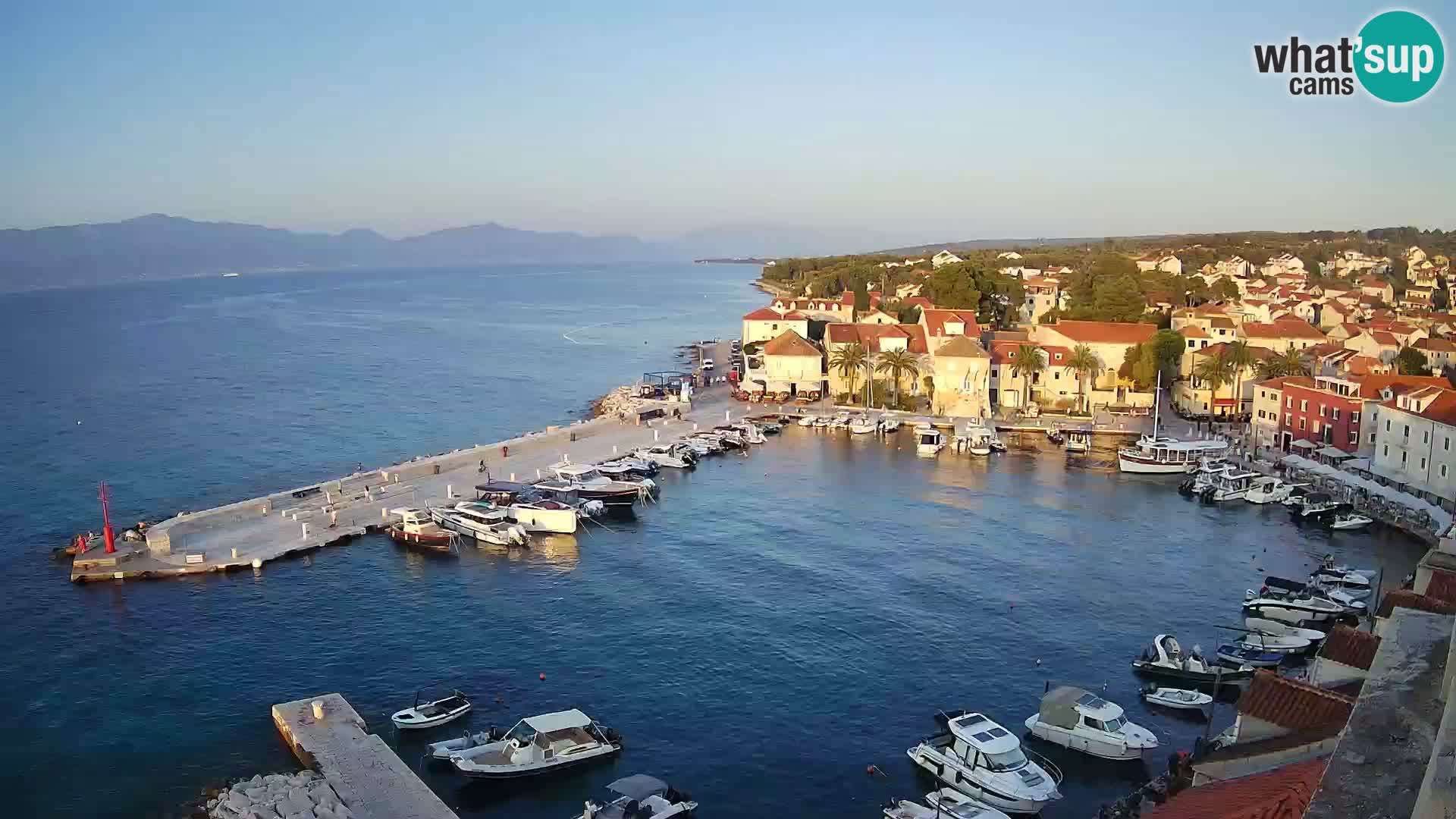 Webcam Sutivan Panorama – Live View from Brač Island