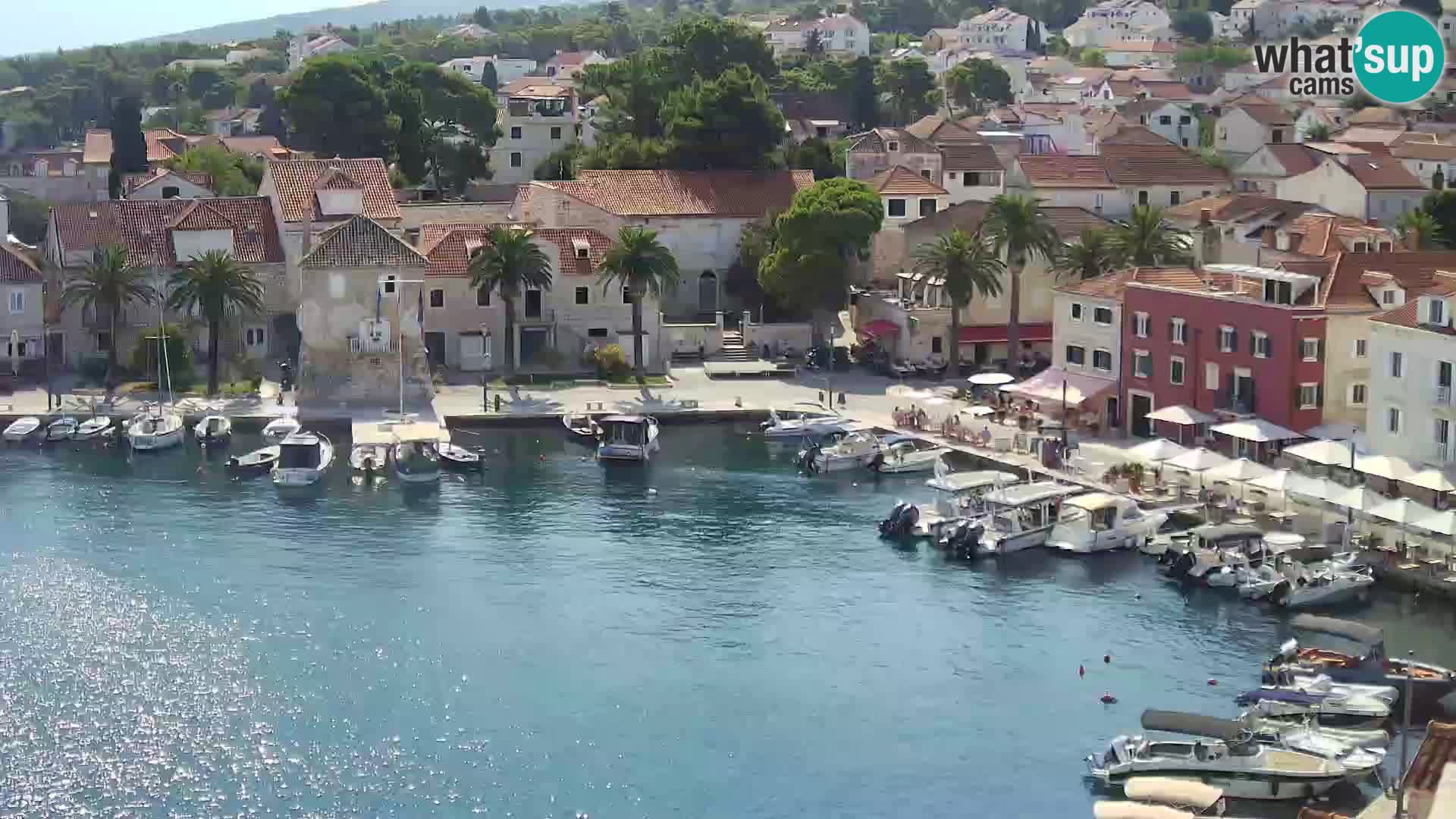 Webcam Sutivan panorama – Vista live dall’isola di Brač