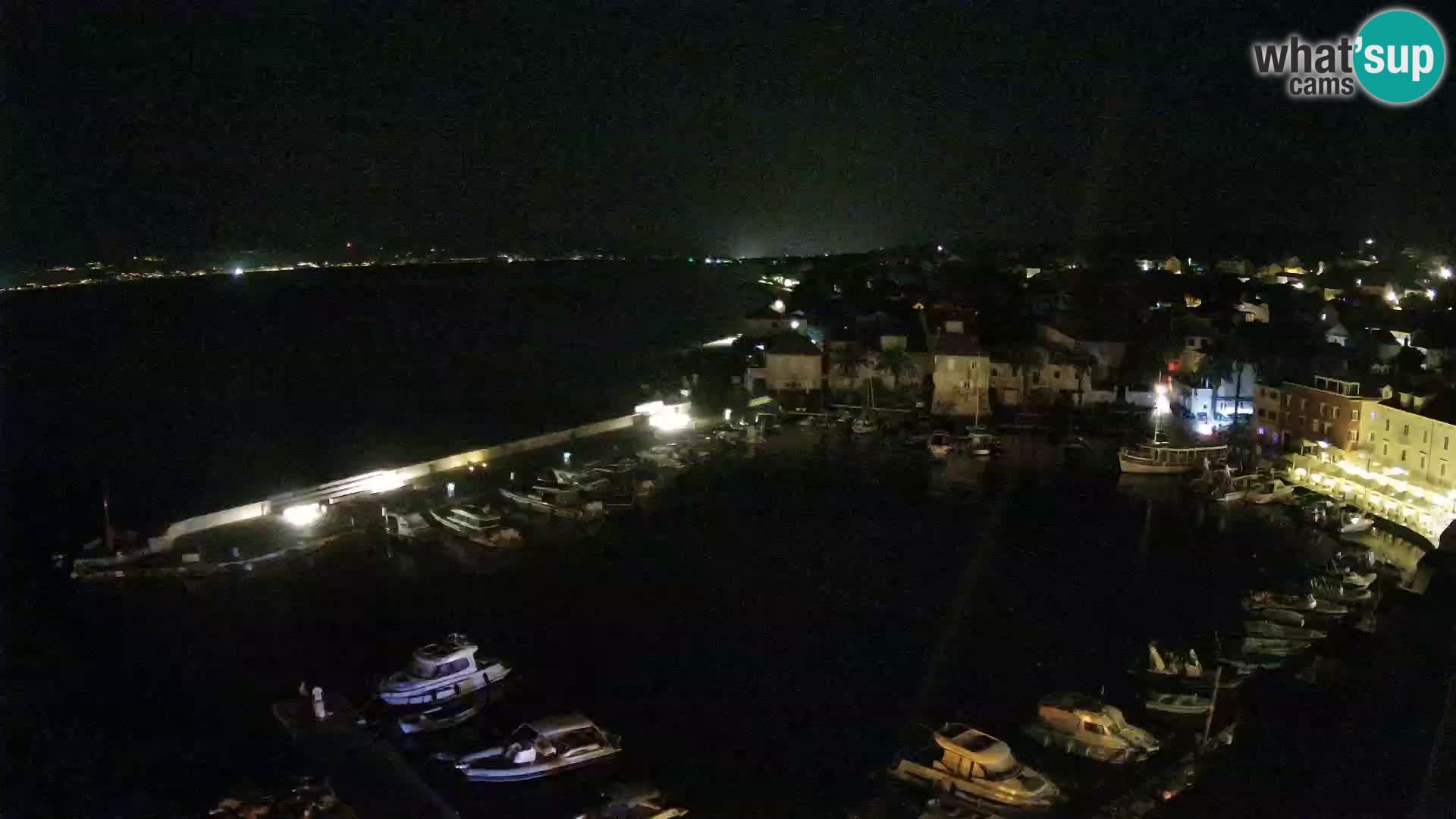 Webcam Sutivan panorama – Vista live dall’isola di Brač