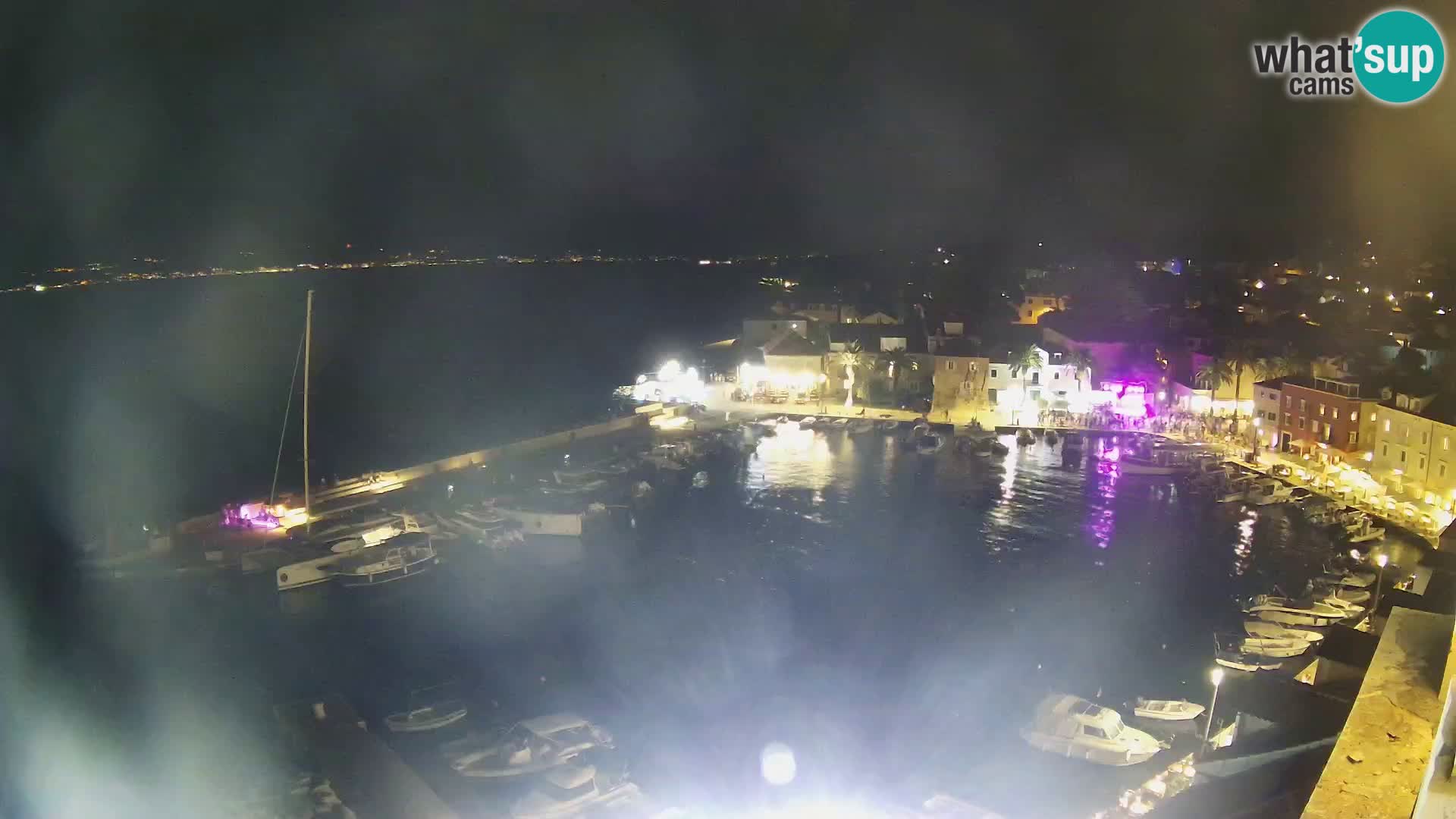 Webcam Sutivan Panorama – Vue en direct depuis l’île de Brač