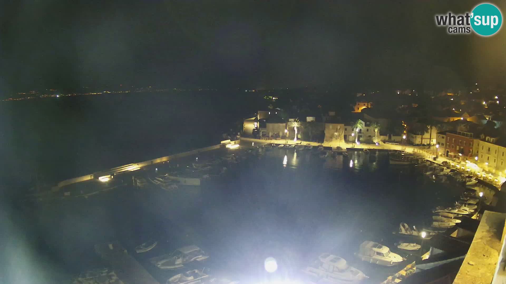 Webcam Sutivan Panorama – Vue en direct depuis l’île de Brač
