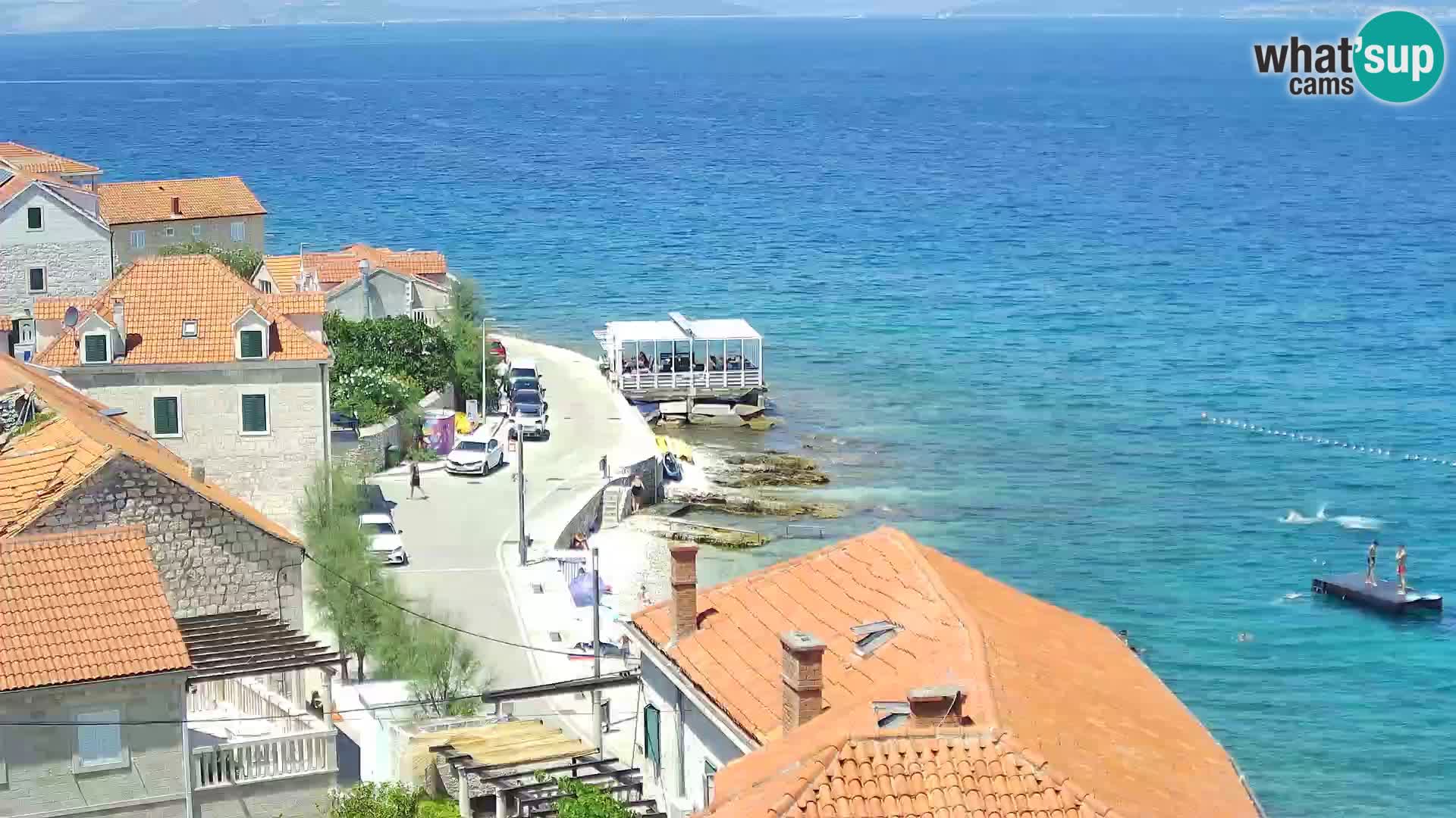 Webcam Sutivan Panorama – Vue en direct depuis l’île de Brač