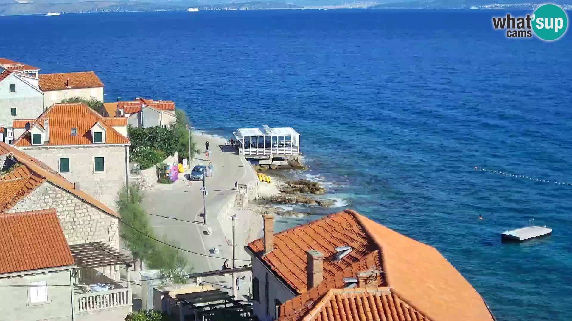 Webcam Sutivan Panorama – Vista en vivo desde la isla de Brač