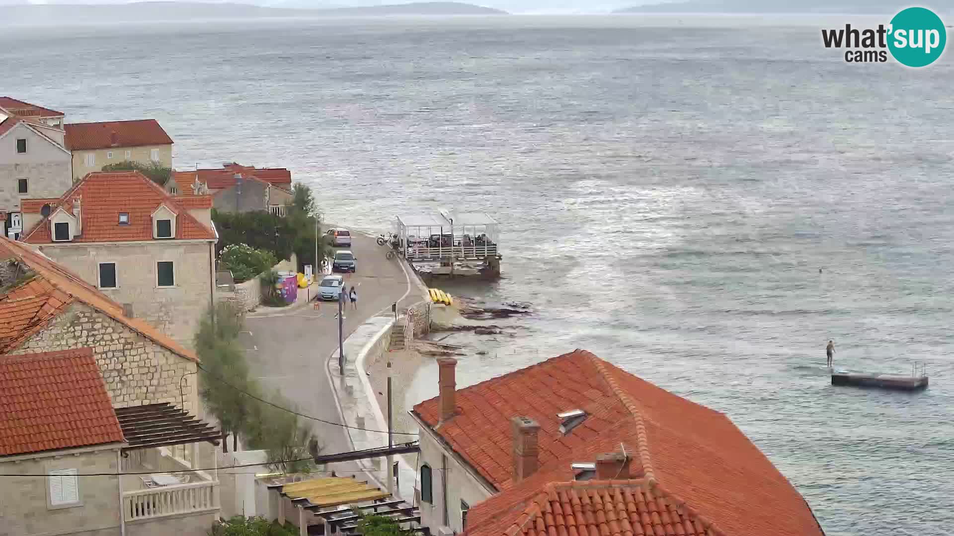 Webcam Sutivan Panorama – Vista en vivo desde la isla de Brač