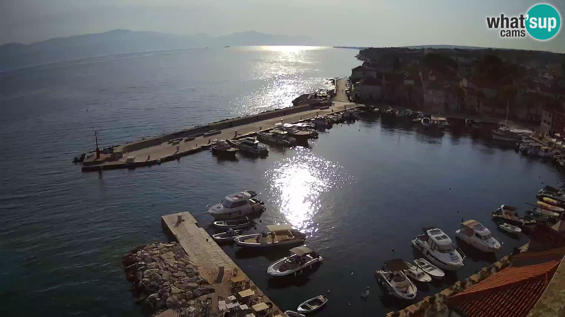 Webcam Sutivan Panorama – Liveblick von der Insel Brač