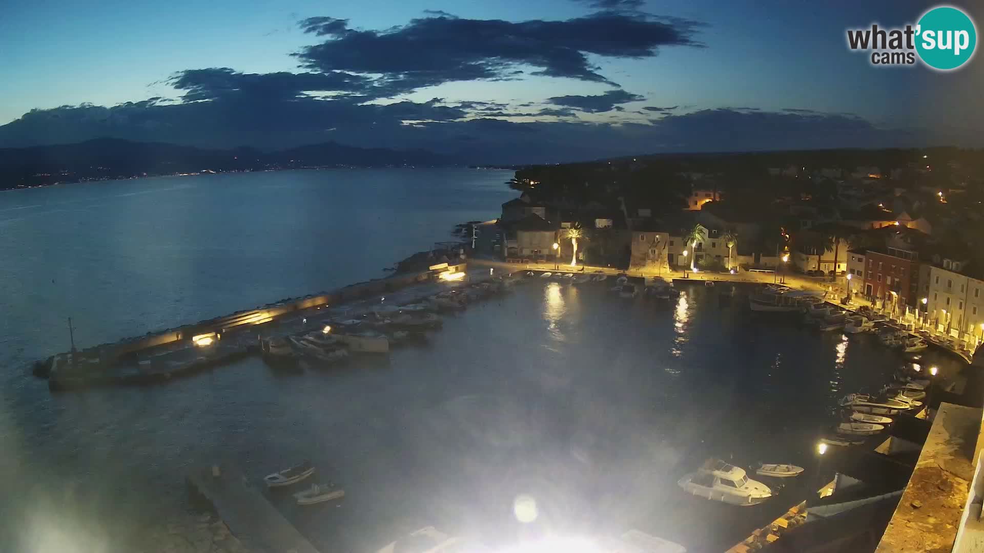 Webcam Sutivan Panorama – Liveblick von der Insel Brač
