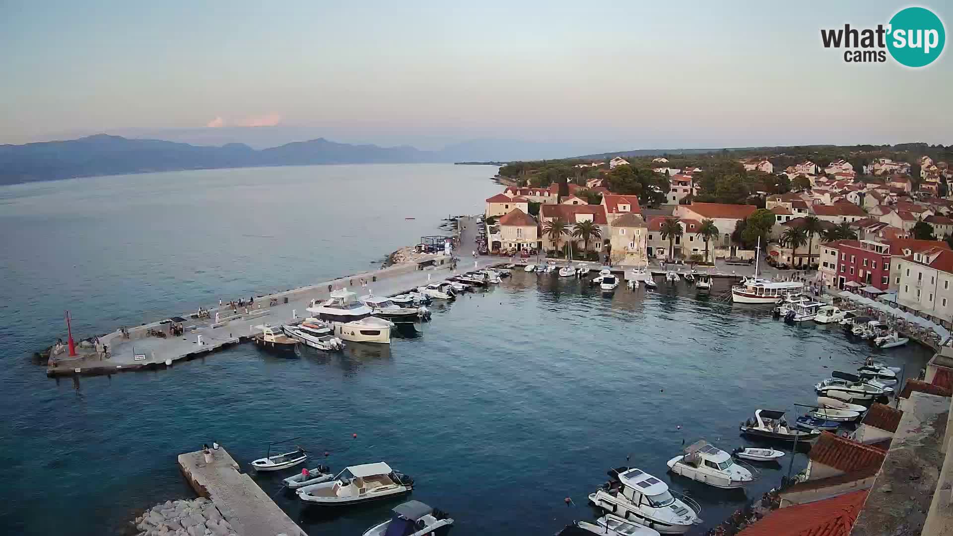 Webcam Sutivan Panorama – Liveblick von der Insel Brač