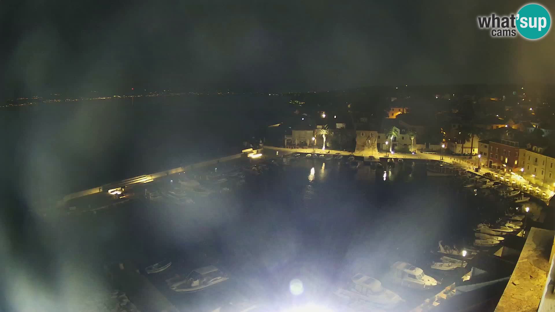 Webcam Sutivan Panorama – Vue en direct depuis l’île de Brač