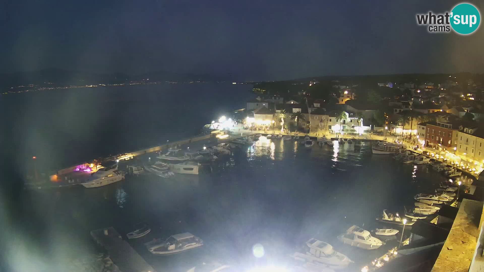 Webcam Sutivan Panorama – Live View from Brač Island