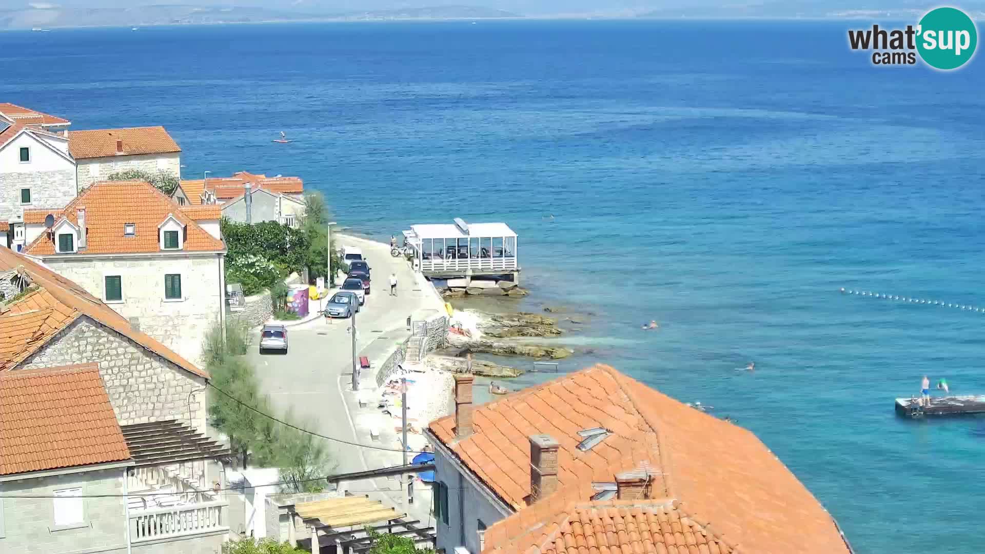 Webcam Sutivan Panorama – Vue en direct depuis l’île de Brač