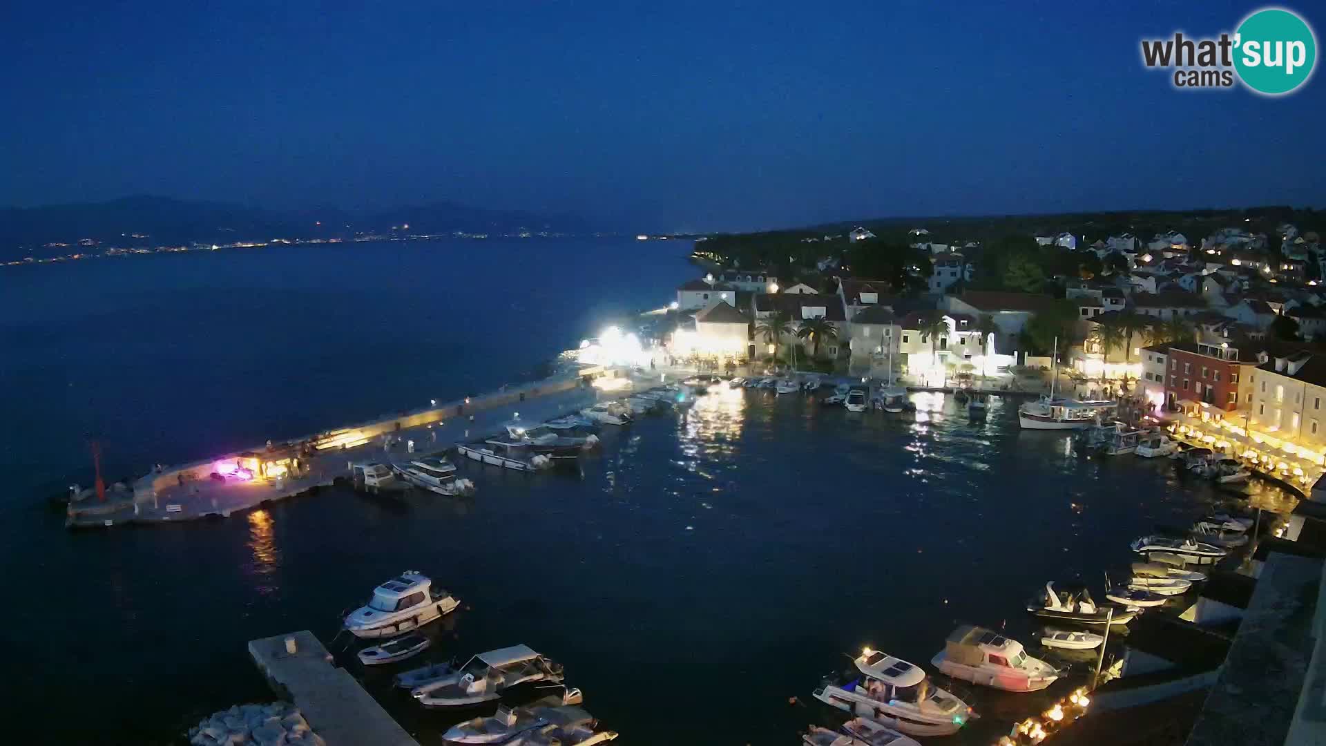Webcam Sutivan panorama – Vista live dall’isola di Brač
