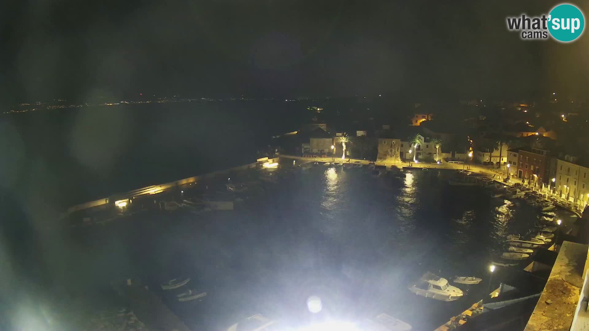 Webcam Sutivan panorama – Vista live dall’isola di Brač