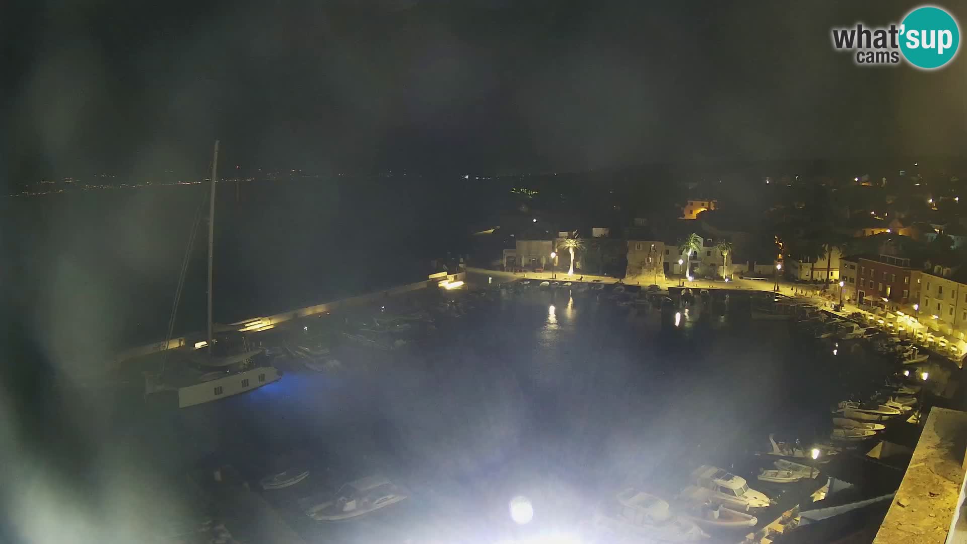 Webcam Sutivan panorama – Vista live dall’isola di Brač