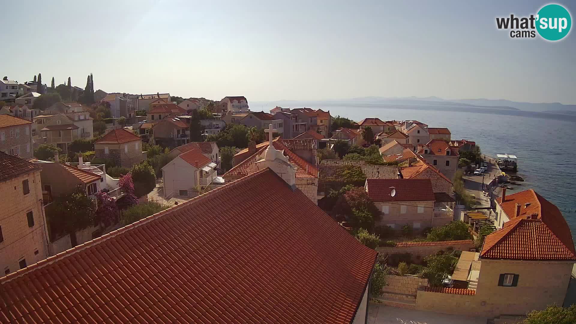 Webcam Sutivan Panorama – Live View from Brač Island