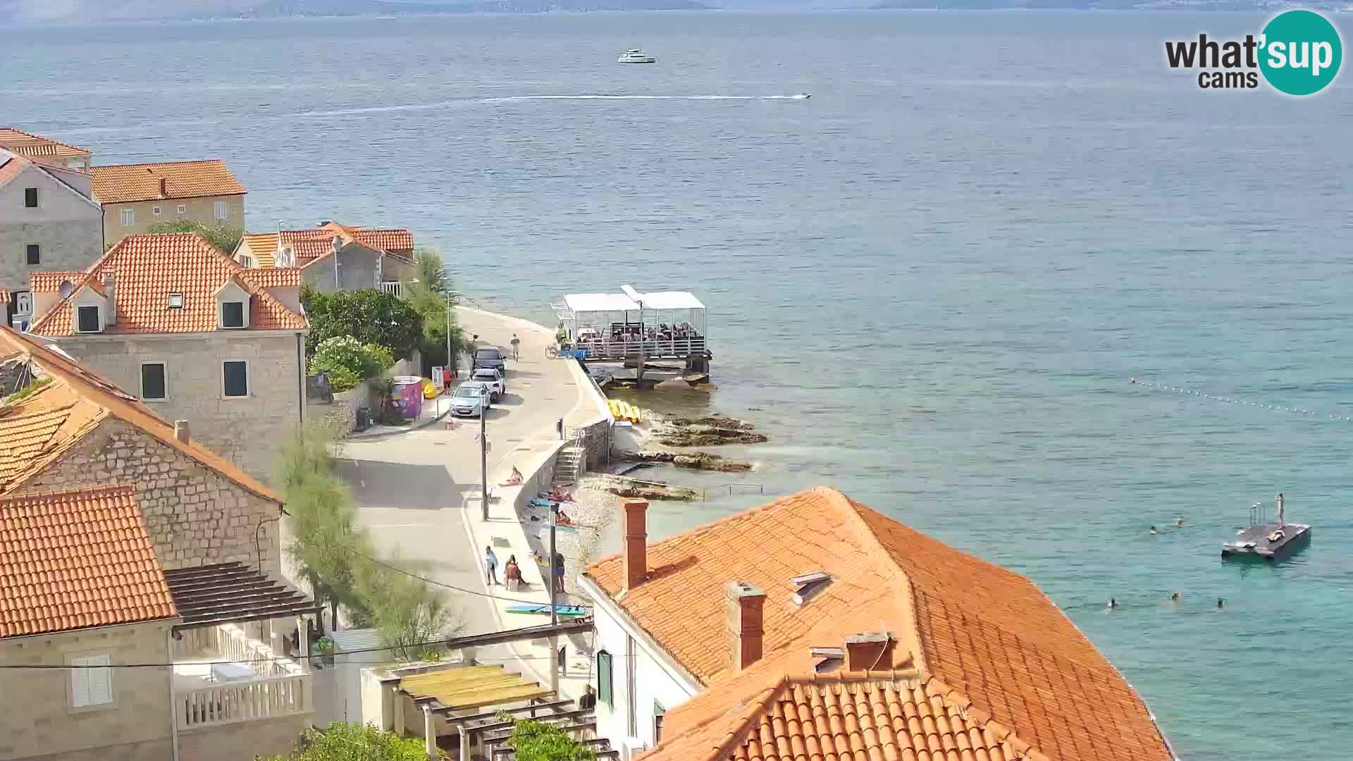 Webcam Sutivan Panorama – Vue en direct depuis l’île de Brač
