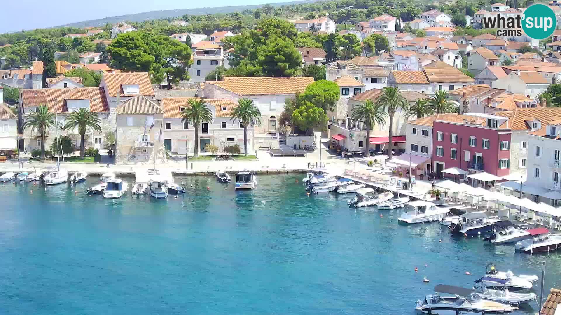 Webcam Sutivan Panorama – Vista en vivo desde la isla de Brač