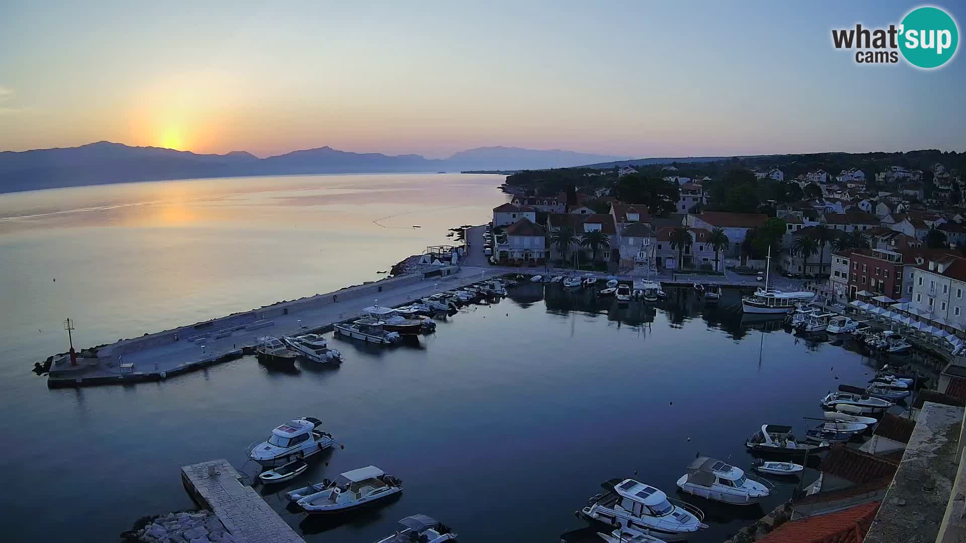Webcam Sutivan Panorama – Liveblick von der Insel Brač