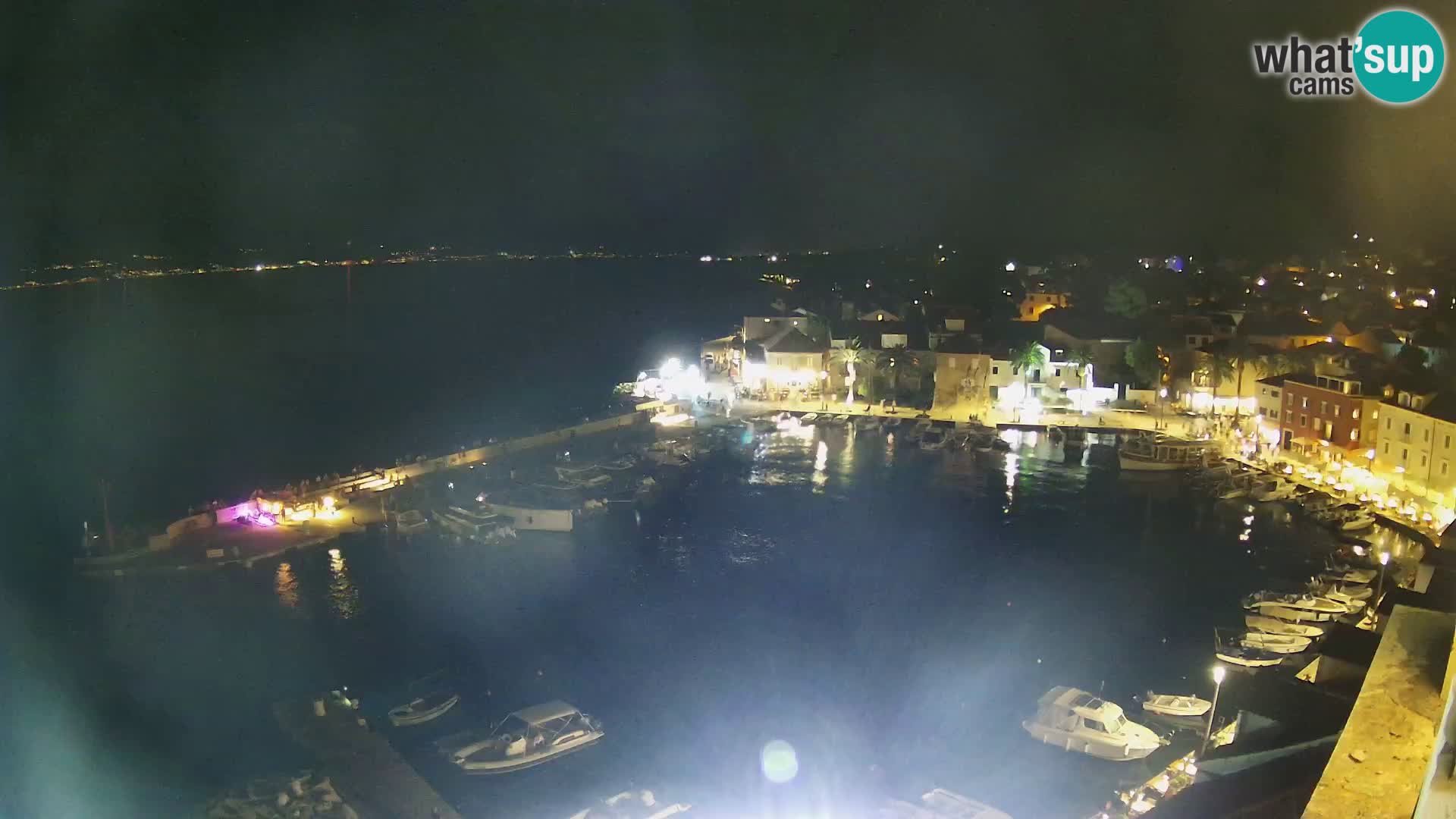 Webcam Sutivan Panorama – Vue en direct depuis l’île de Brač