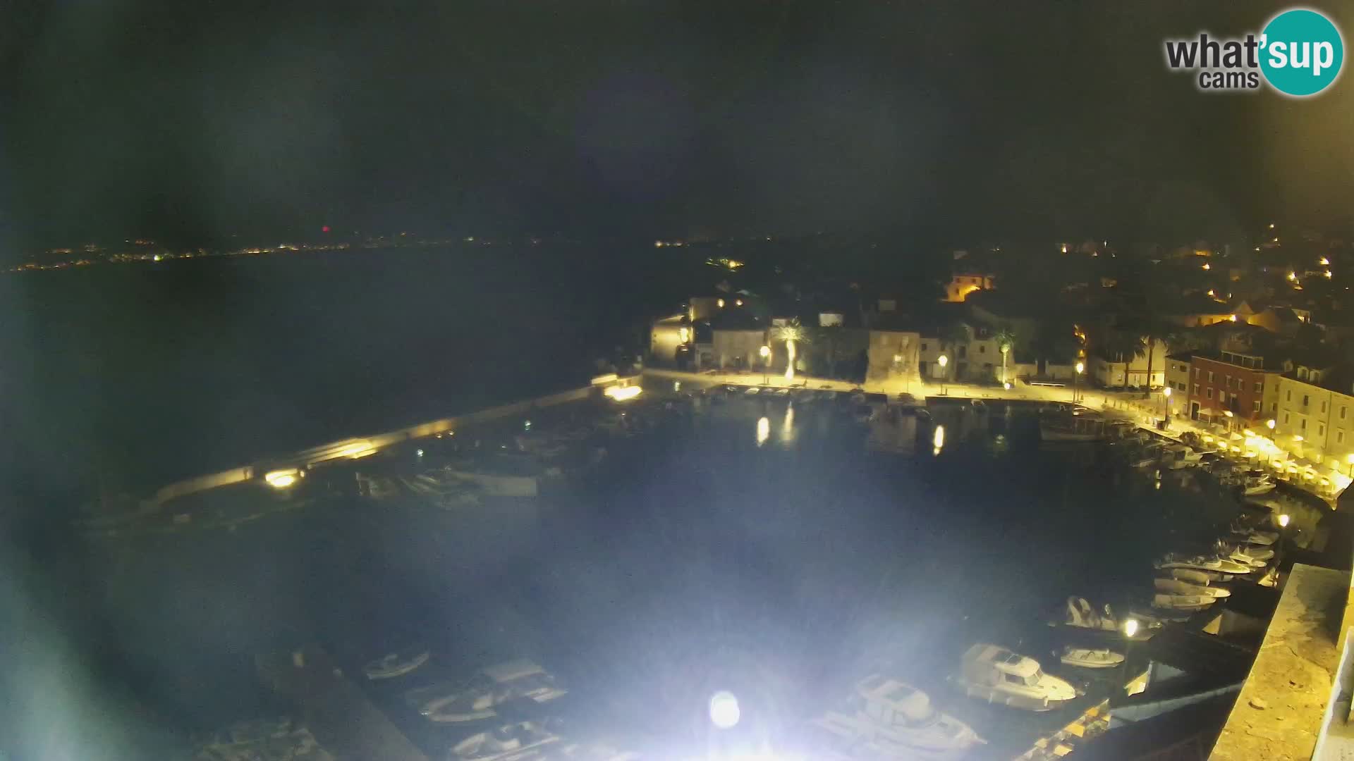Webcam Sutivan Panorama – Vue en direct depuis l’île de Brač
