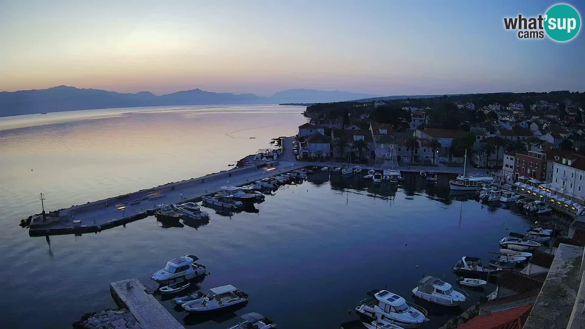 Webcam Sutivan Panorama – Liveblick von der Insel Brač