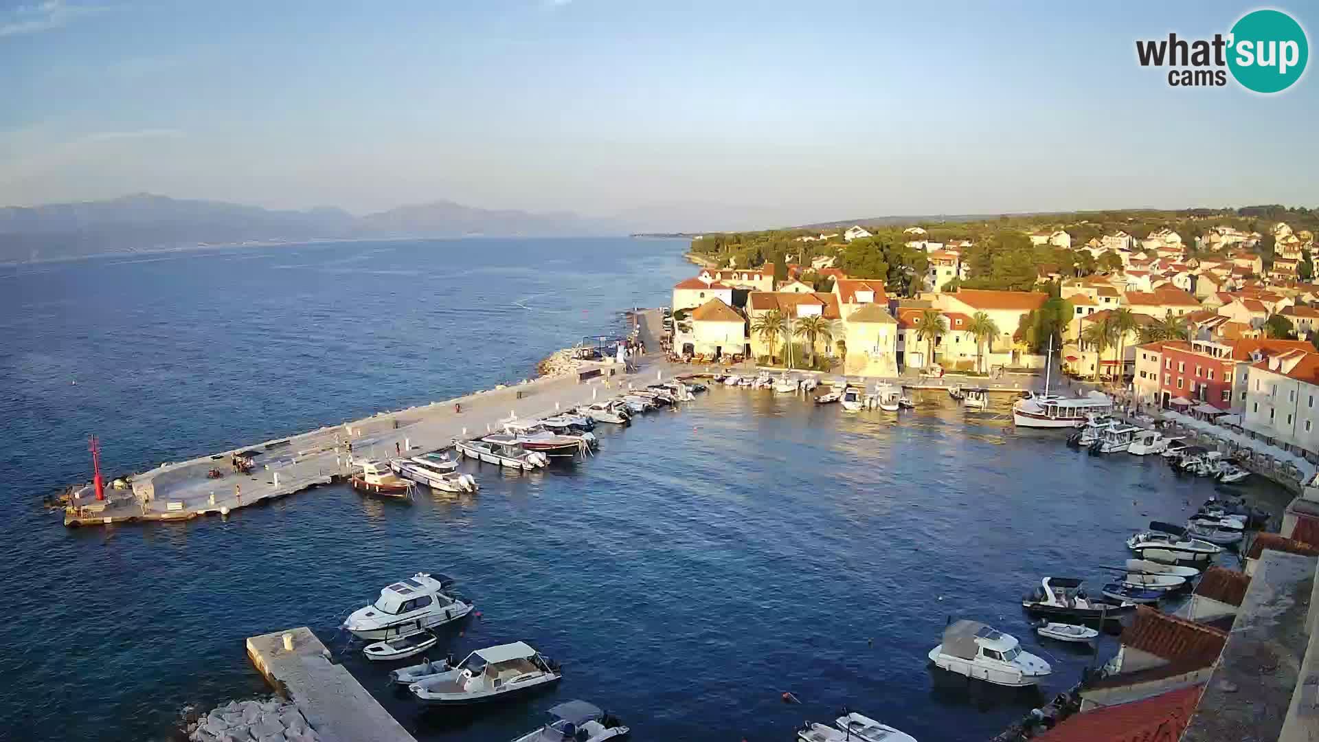 Webcam Sutivan Panorama – Liveblick von der Insel Brač