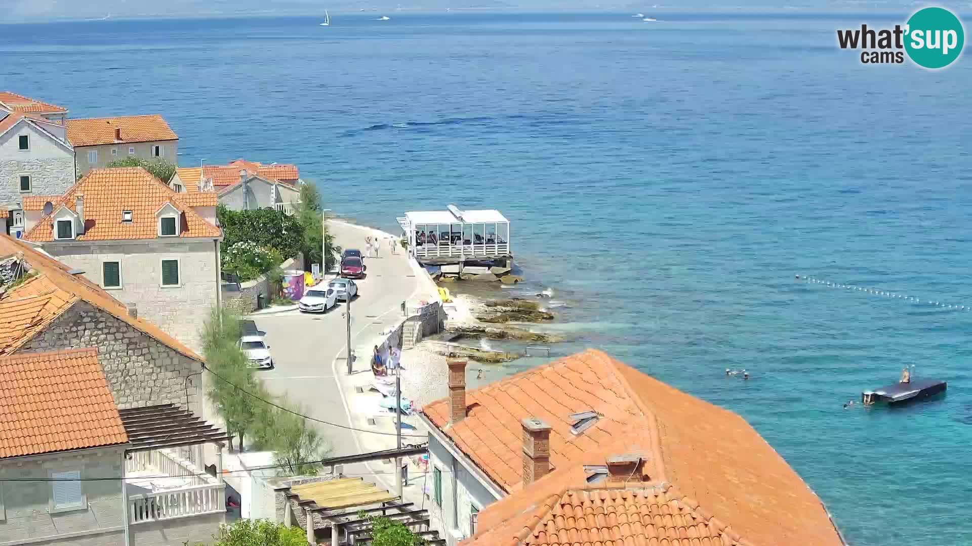 Webcam Sutivan Panorama – Liveblick von der Insel Brač