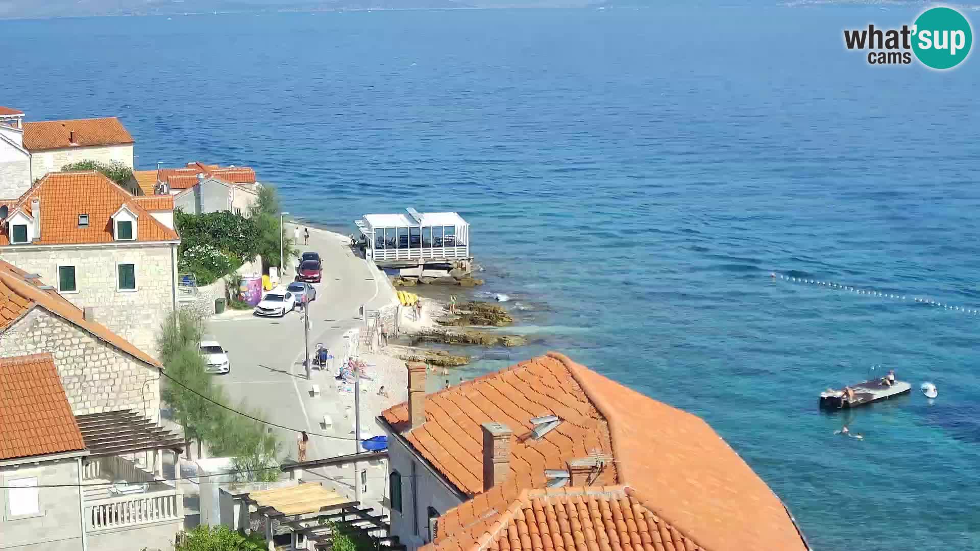 Webcam Sutivan Panorama – Vista en vivo desde la isla de Brač