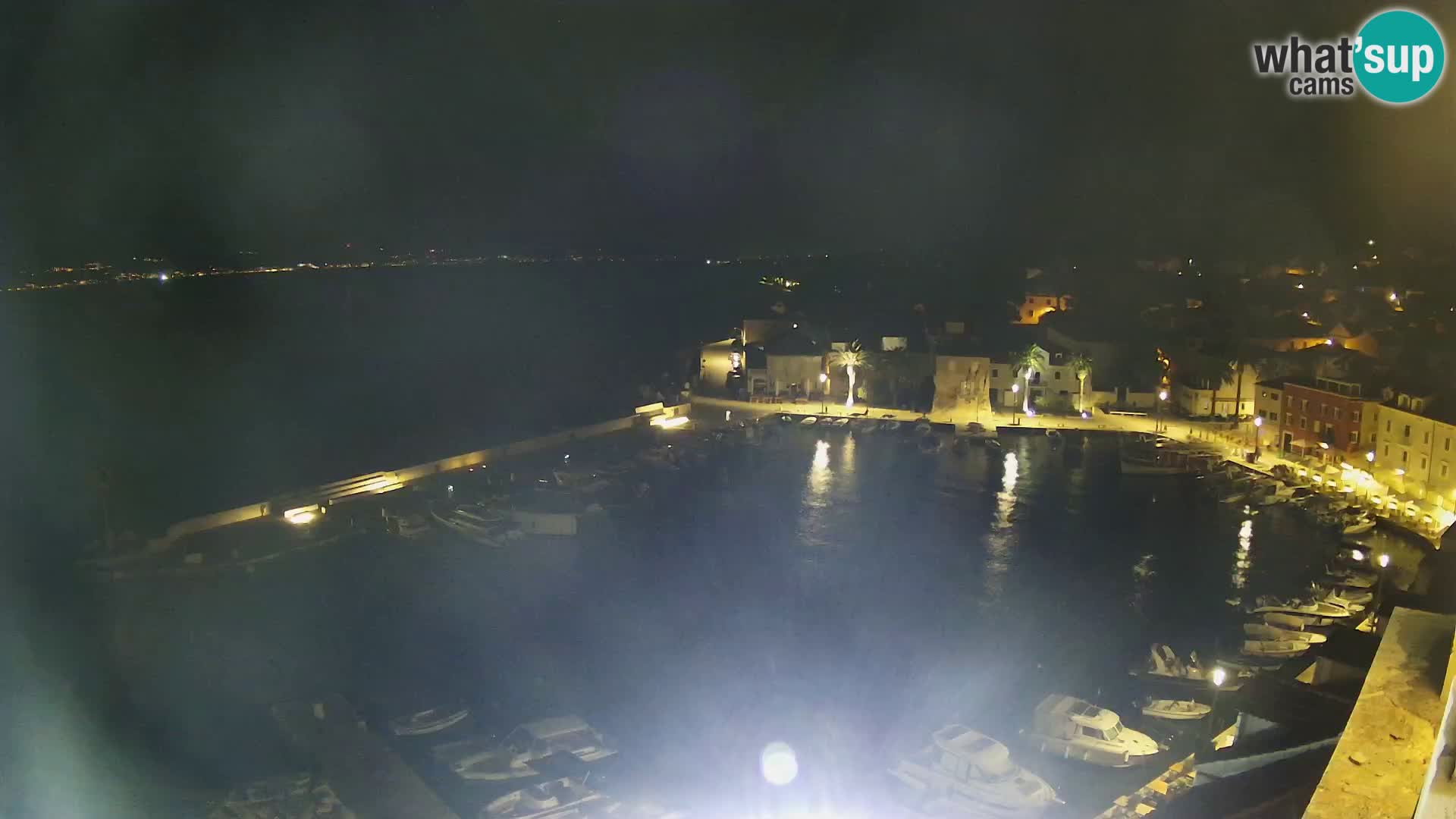 Webcam Sutivan Panorama – Vista en vivo desde la isla de Brač