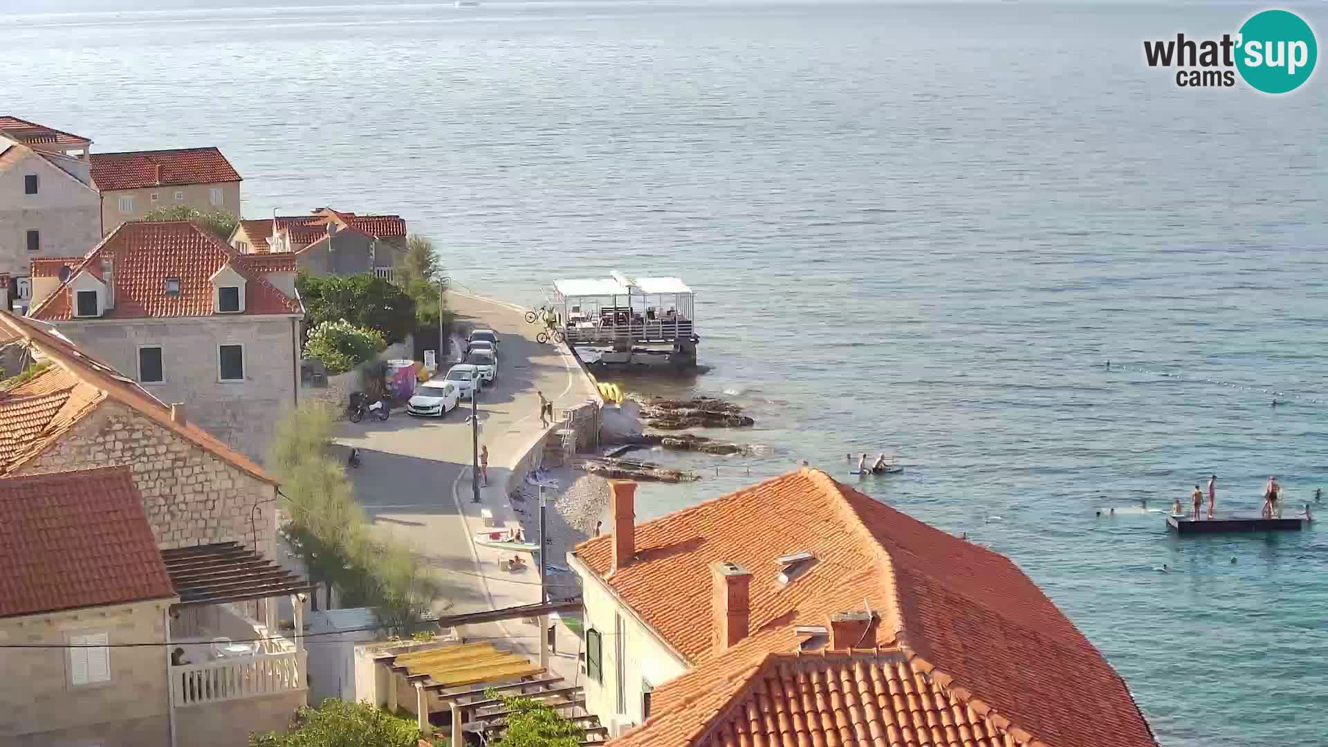 Webcam Sutivan Panorama – Liveblick von der Insel Brač