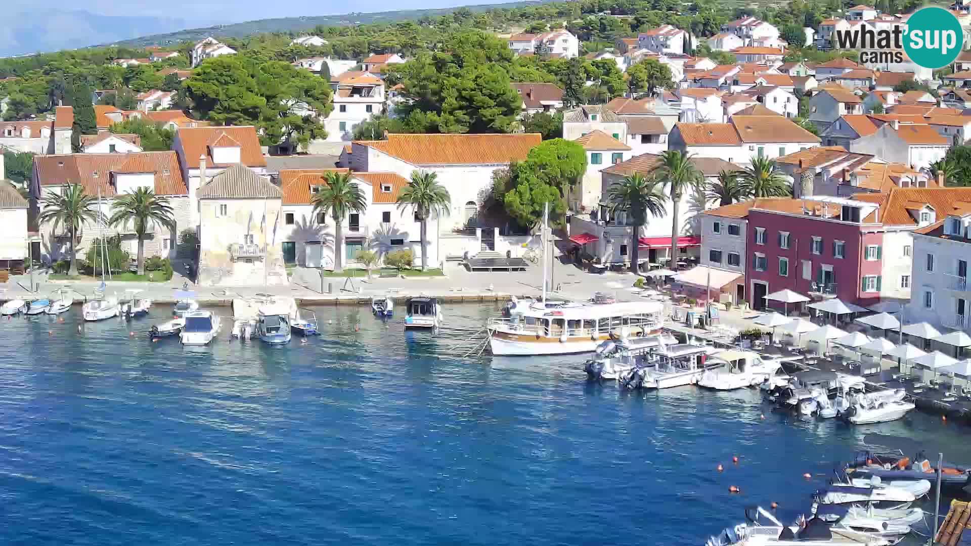 Webcam Sutivan Panorama – Liveblick von der Insel Brač