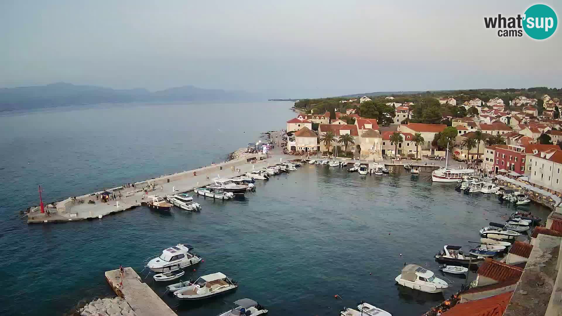 Webcam Sutivan Panorama – Liveblick von der Insel Brač